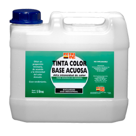 La Casa del Artesano-Tinta o Colorante para barnices y lacas PETRILAC  *60cc. varios colores