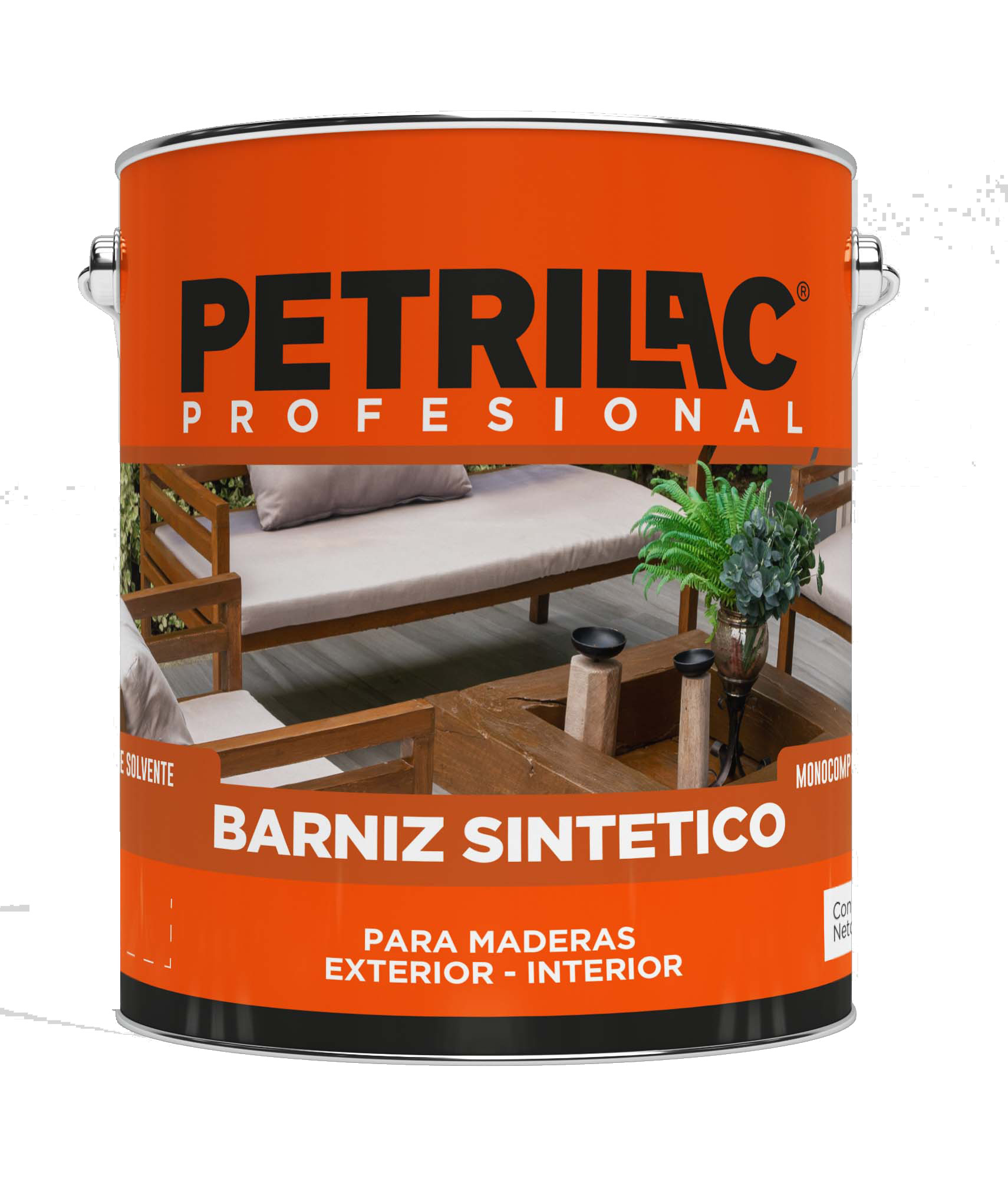 Barniz Sintético Incoloro para Exterior e Interior